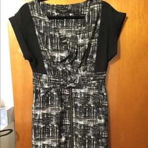 Nine West Short Sleeve Dress